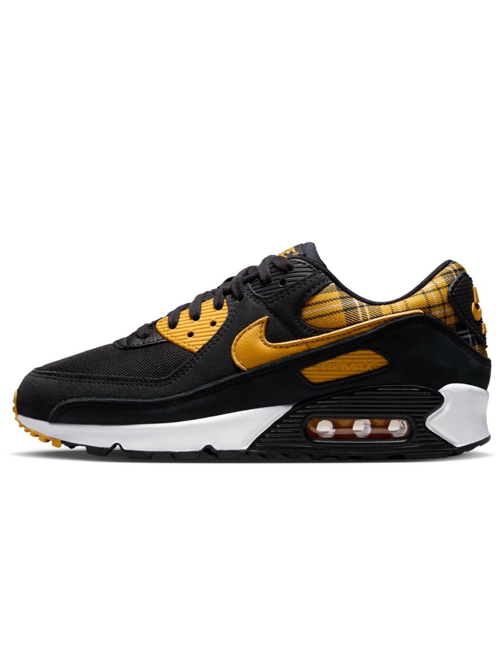 👩🎓💛🖤 Nike x Clueless Air Max 90 BLACK YELLOW 🖤💛👩🎓 - Picture 3 of 5